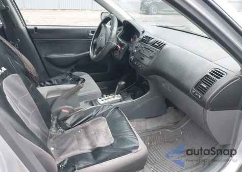 2003 Honda Civic Ex from USA, damaged, VIN 1HGES26873L016306